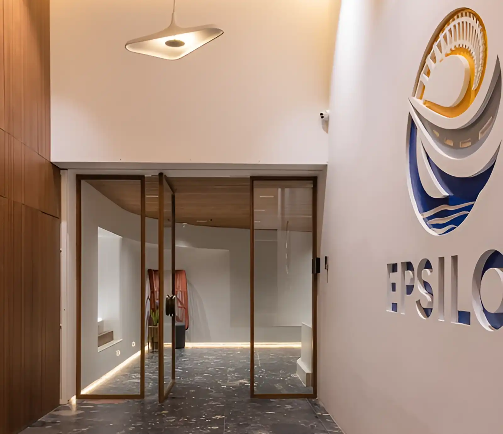 Epsilon logistics operations handling sea, rail, road transport and supply chain services